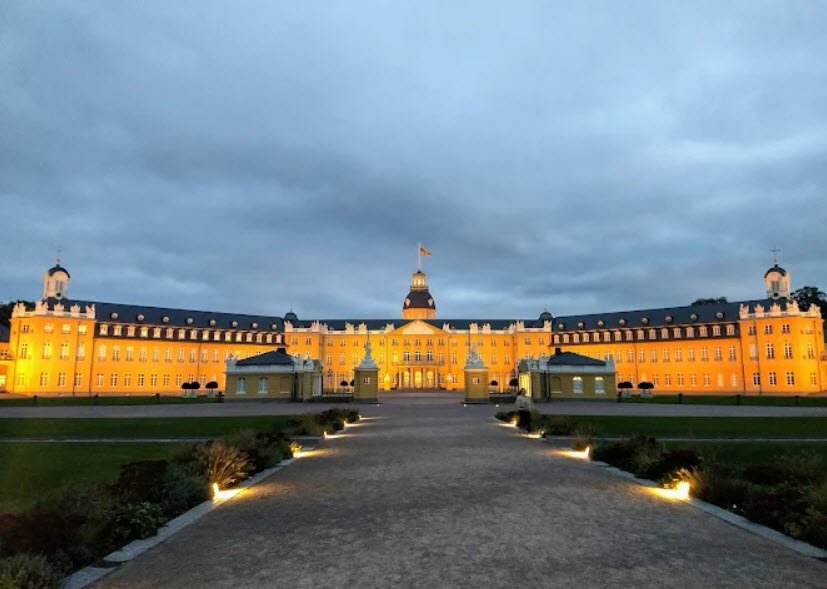 Karlsruhe Palace, Germany